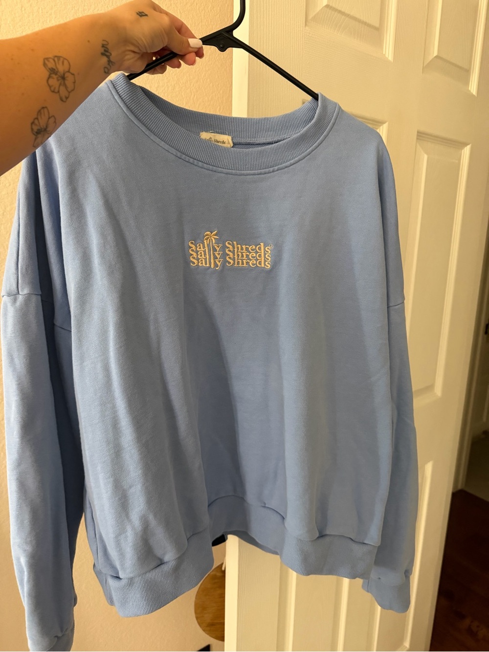 Salty Shreds sweatshirt
